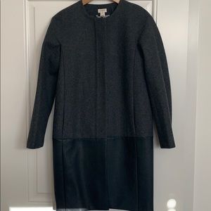 J.Crew wool coat size 0-2